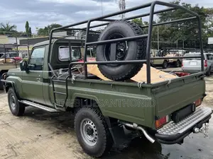 New Toyota Land Cruiser 2025 Green