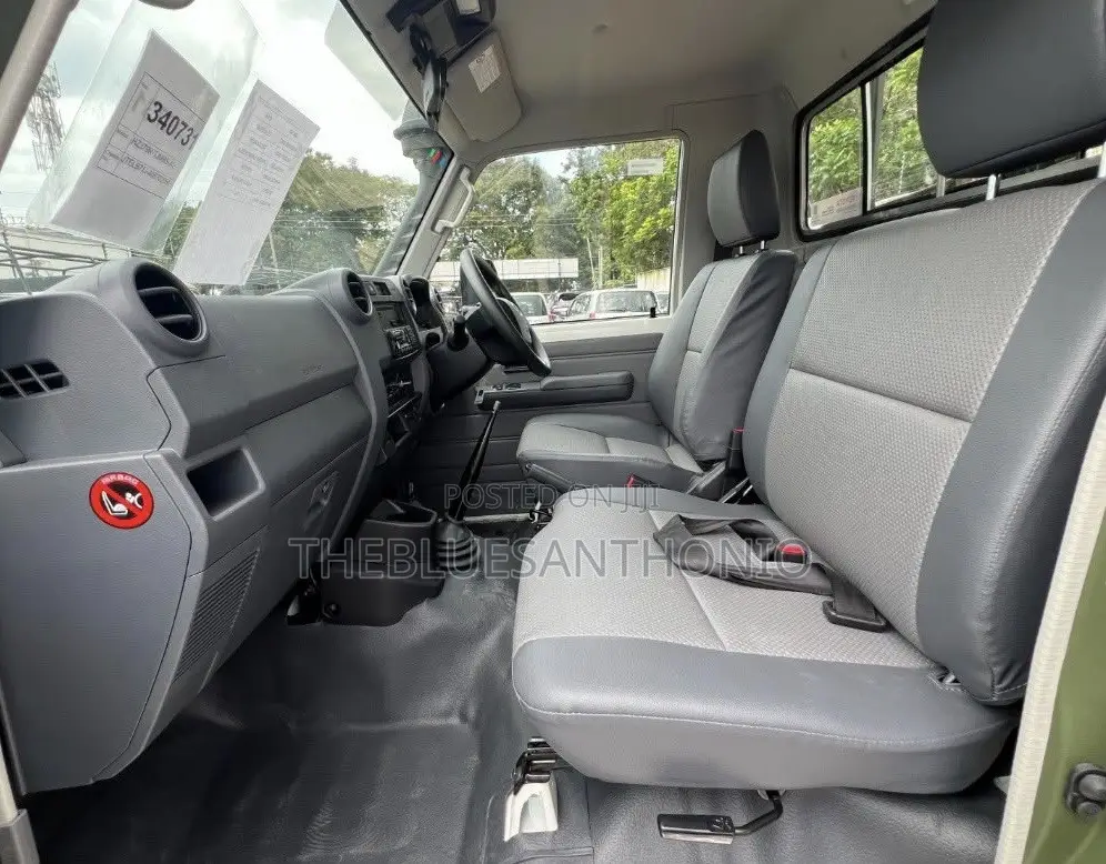 New Toyota Land Cruiser 2025 Green
