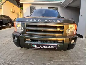 Land Rover Discovery 2005 Black