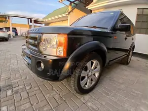 Land Rover Discovery 2005 Black
