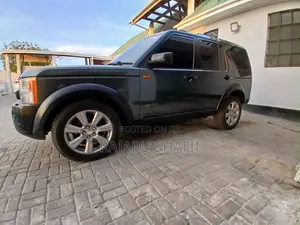 Land Rover Discovery 2005 Black