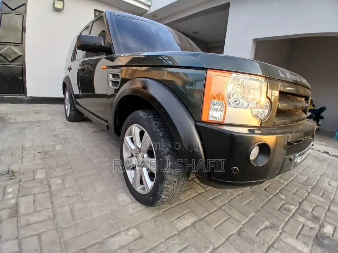 Land Rover Discovery 2005 Black