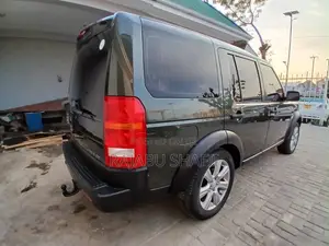 Land Rover Discovery 2005 Black