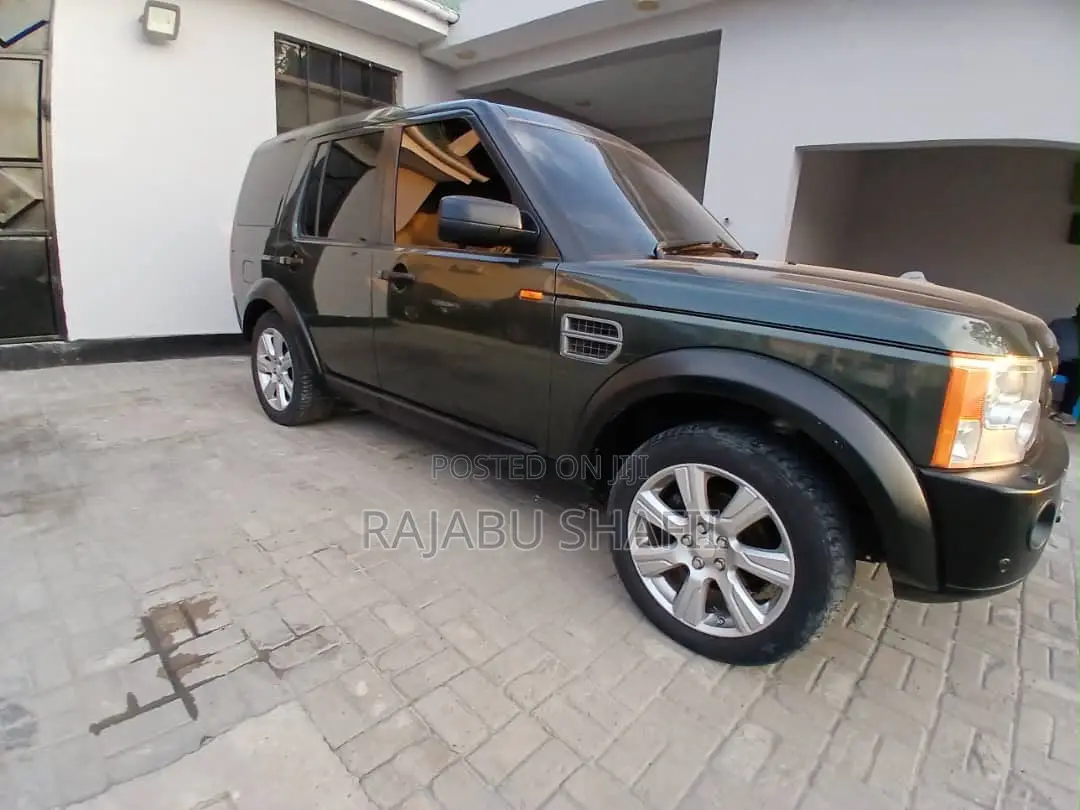Land Rover Discovery 2005 Black