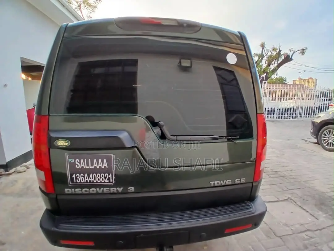 Land Rover Discovery 2005 Black