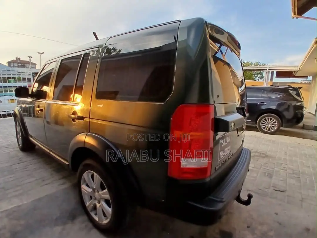 Land Rover Discovery 2005 Black