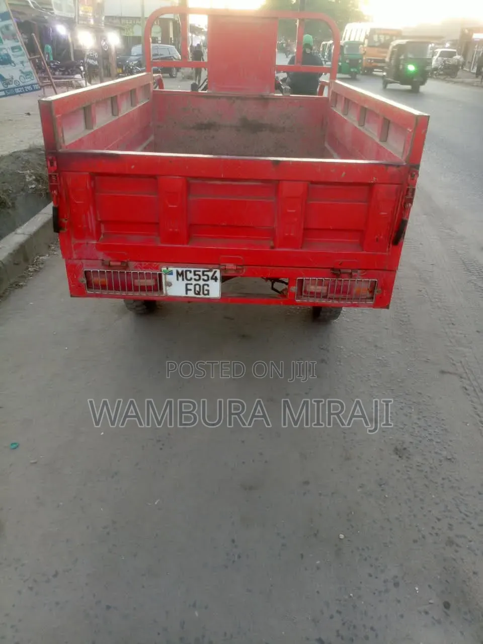 New Bajaj 2026 Red