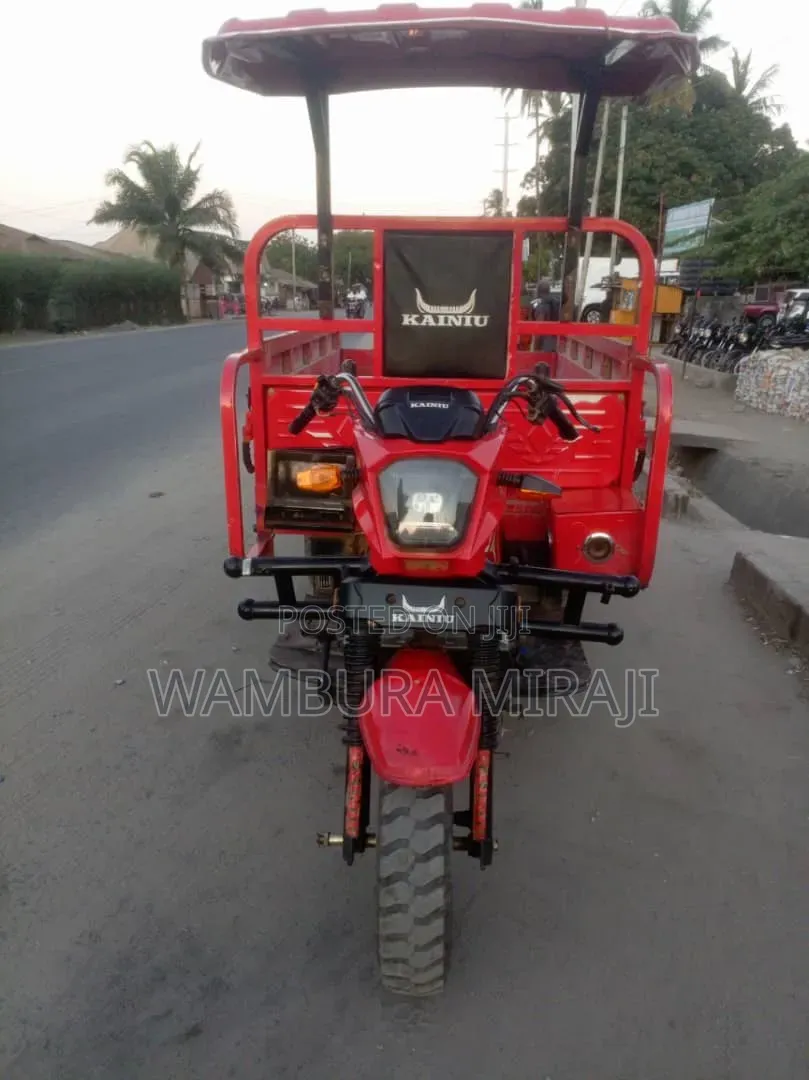 New Bajaj 2026 Red