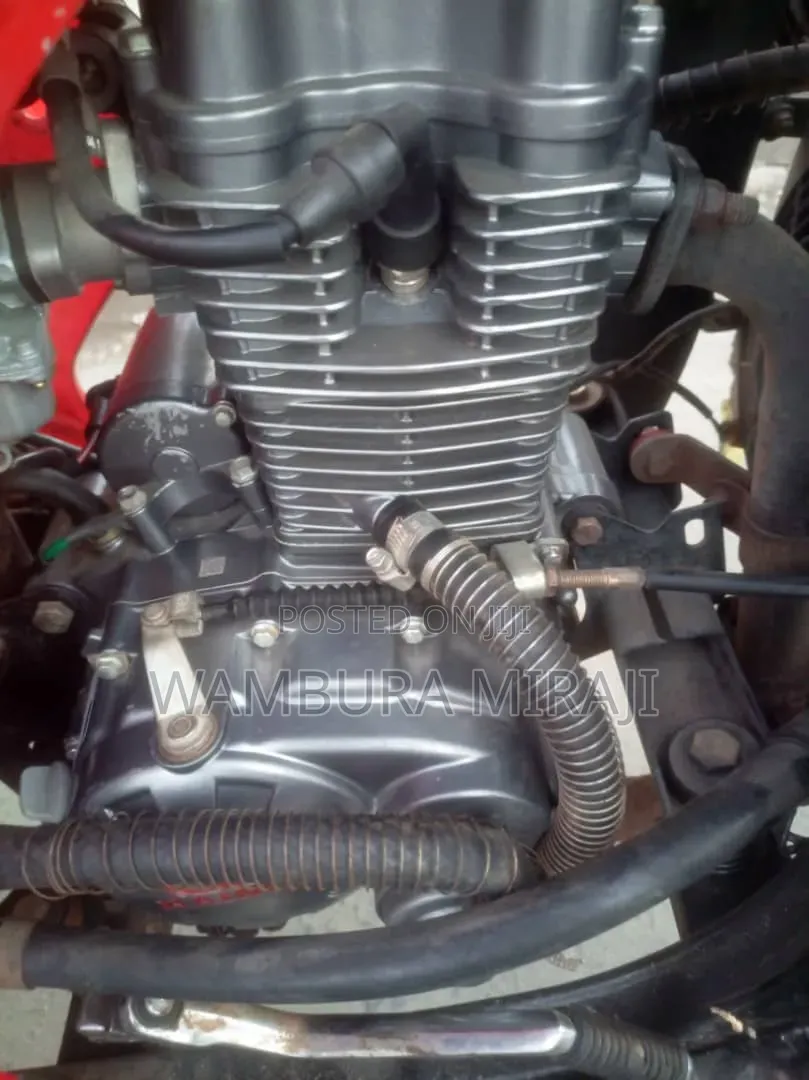New Bajaj 2026 Red