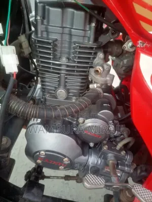New Bajaj 2026 Red