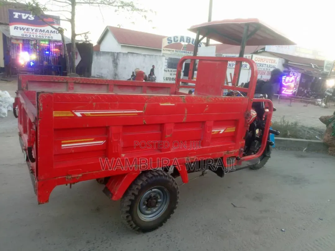 New Bajaj 2026 Red