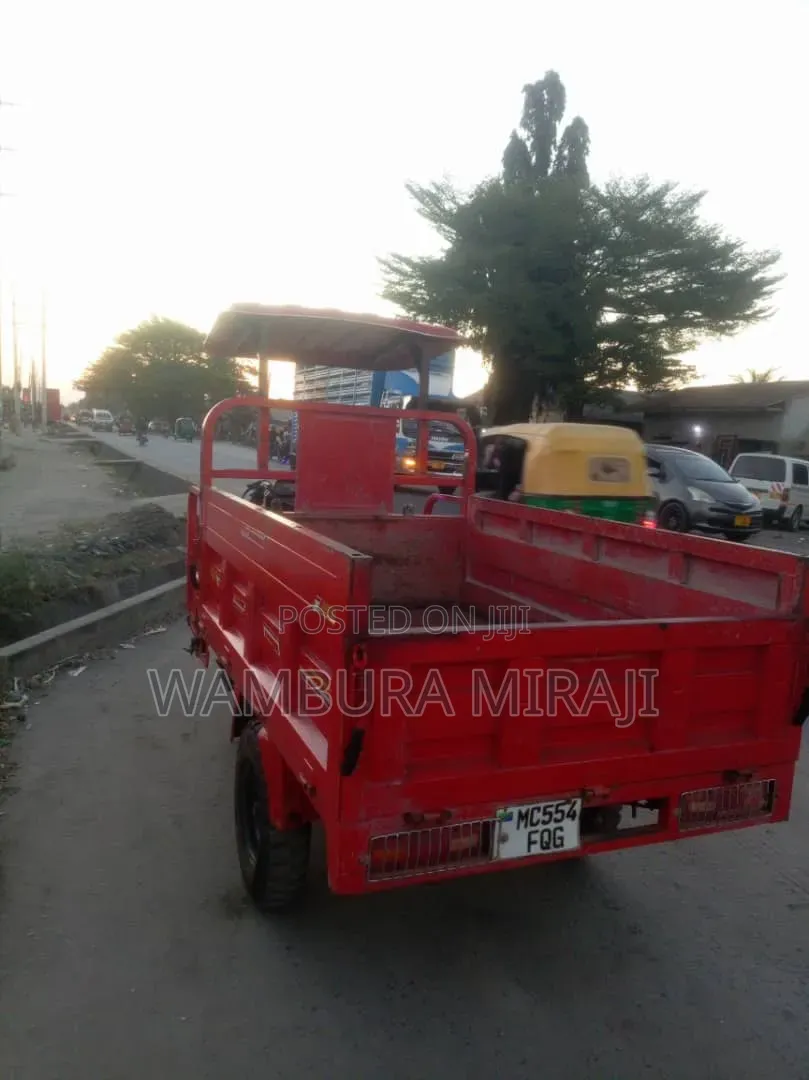 New Bajaj 2026 Red