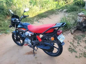 New TVS HLX 125 2025 Black