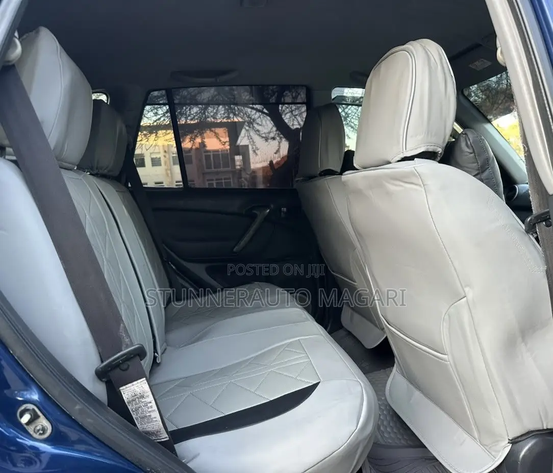 Toyota RAV4 2004 Blue