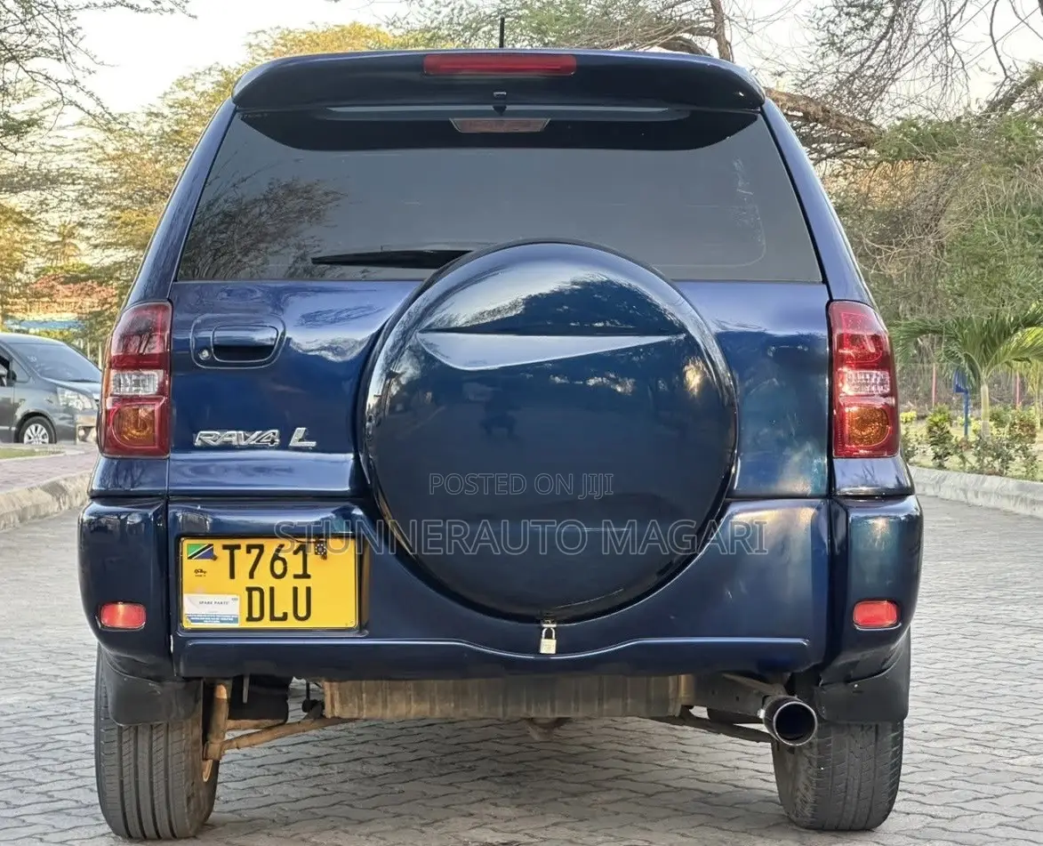 Toyota RAV4 2004 Blue