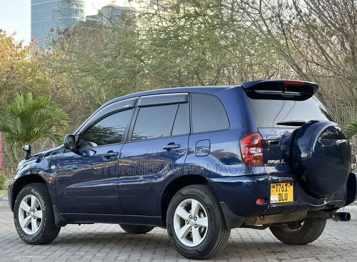 Toyota RAV4 2004 Blue