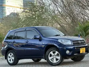 Toyota RAV4 2004 Blue