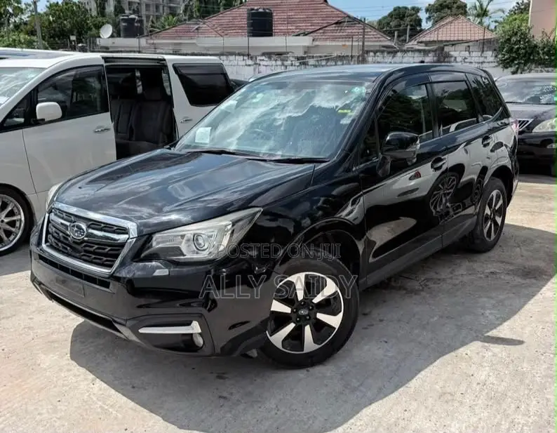 Subaru Forester 2.0XT Premium AWD 2016 Black