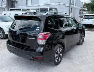 Subaru Forester 2.0XT Premium AWD 2016 Black