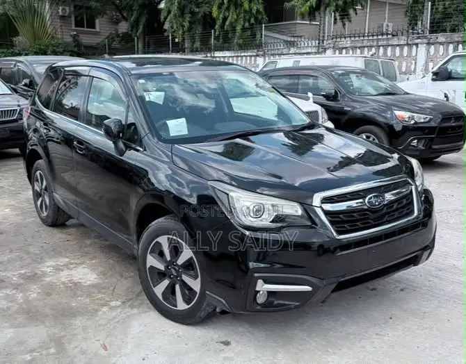 Subaru Forester 2.0XT Premium AWD 2016 Black