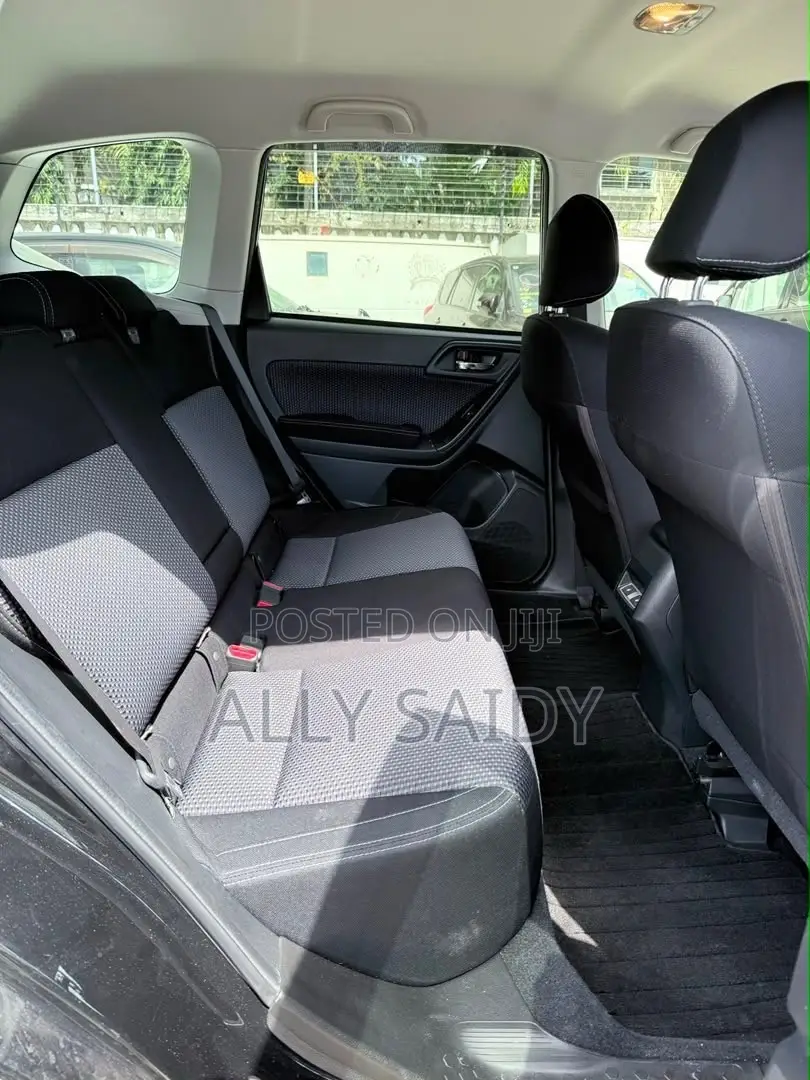 Subaru Forester 2.0XT Premium AWD 2016 Black