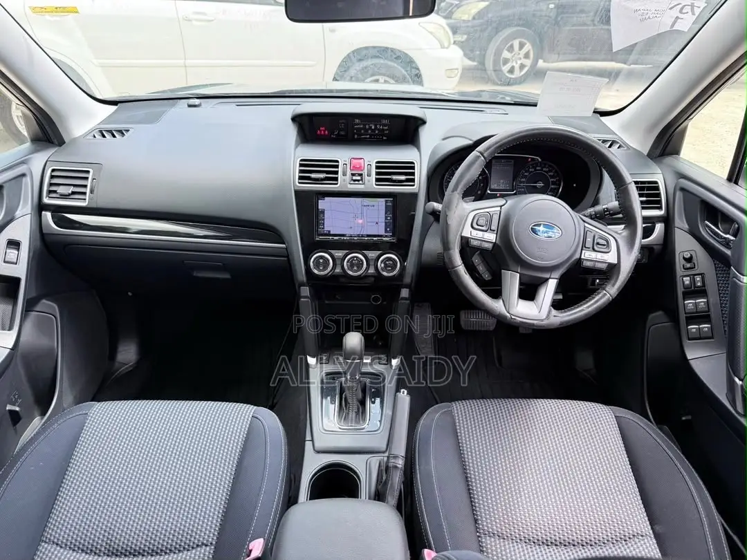 Subaru Forester 2.0XT Premium AWD 2016 Black
