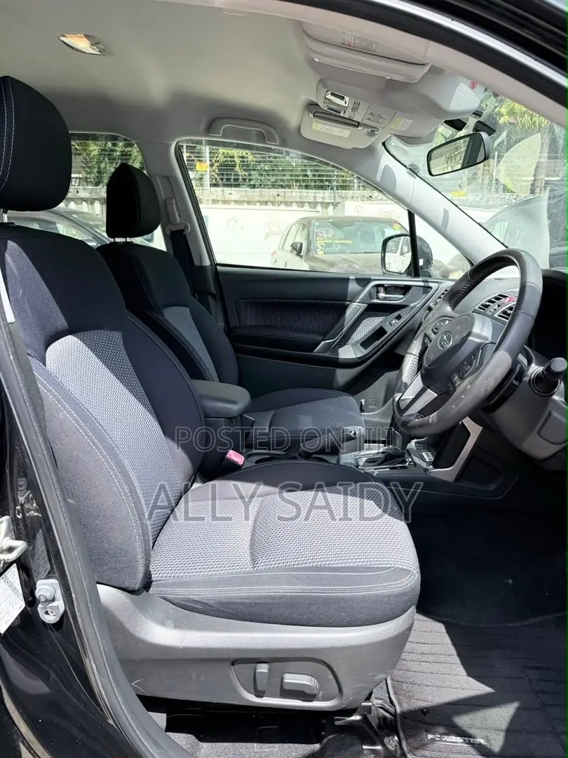 Subaru Forester 2.0XT Premium AWD 2016 Black