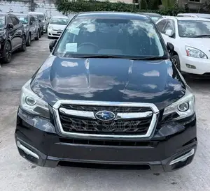 Subaru Forester 2.0XT Premium AWD 2016 Black