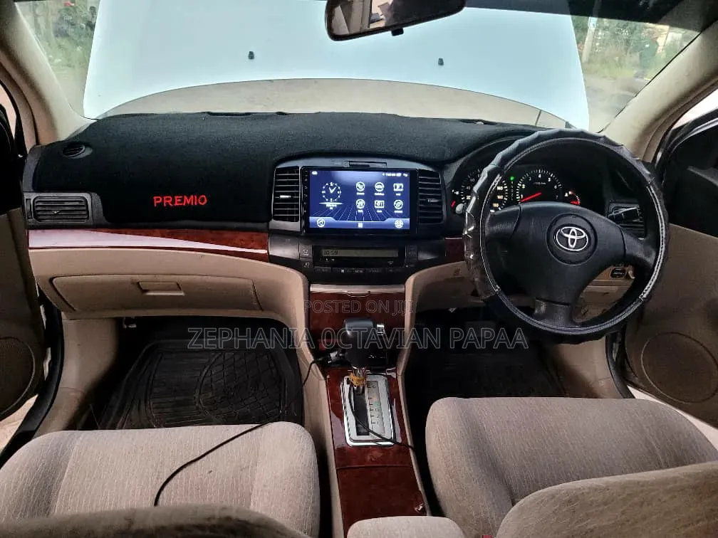 Toyota Premio 2005 Silver