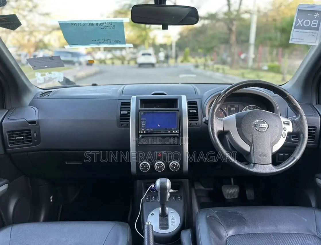 Nissan X-Trail 2008 Black