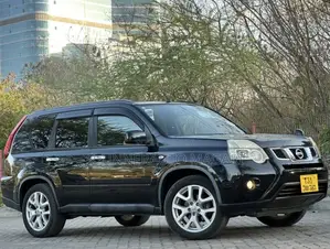 Nissan X-Trail 2008 Black