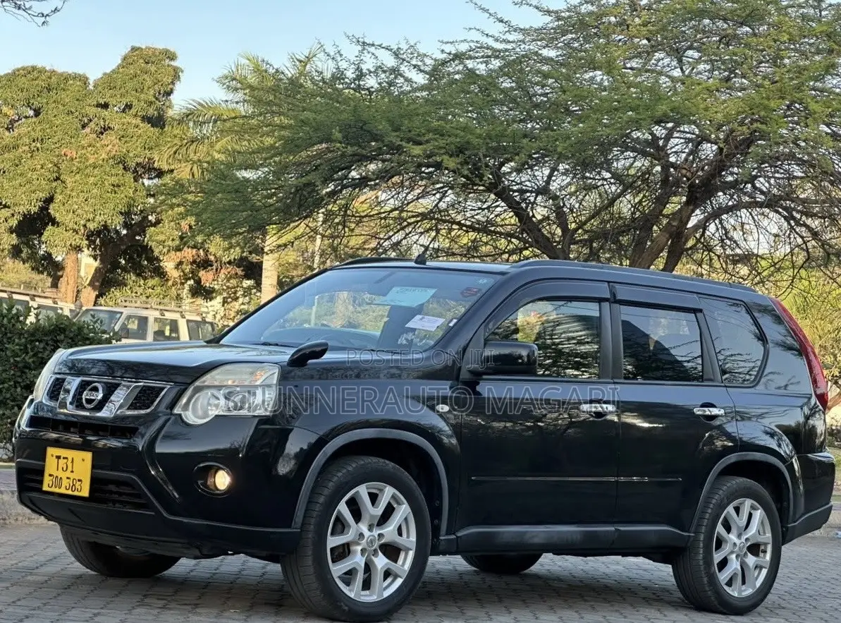 Nissan X-Trail 2008 Black