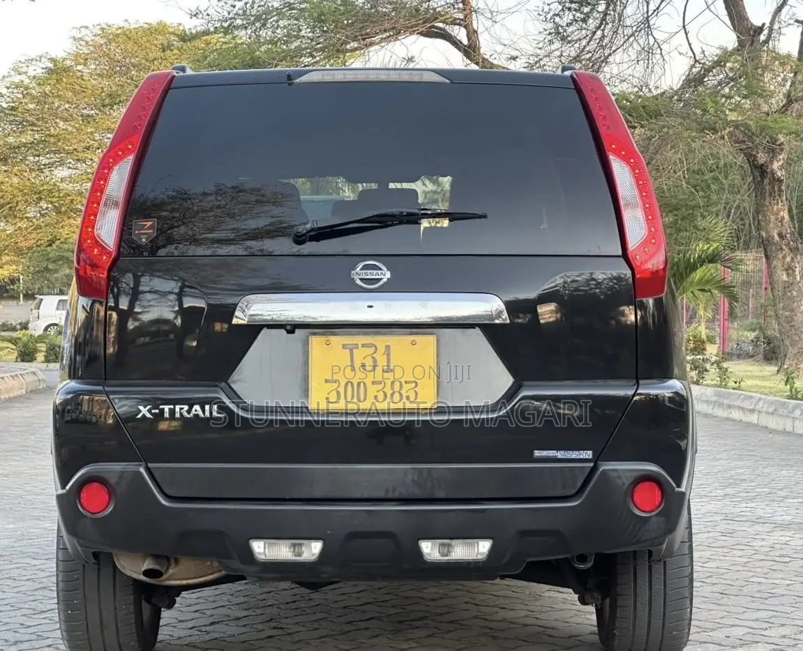 Nissan X-Trail 2008 Black