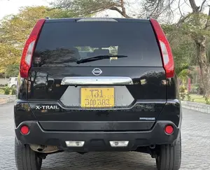 Nissan X-Trail 2008 Black