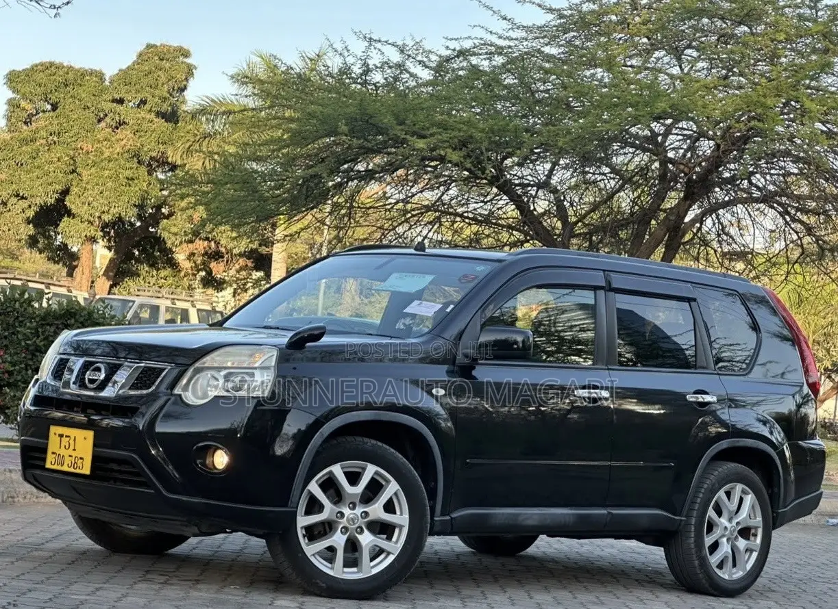 Nissan X-Trail 2008 Black