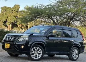 Nissan X-Trail 2008 Black