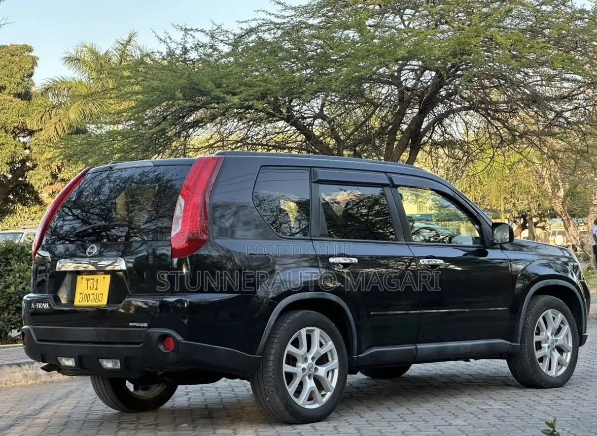 Nissan X-Trail 2008 Black