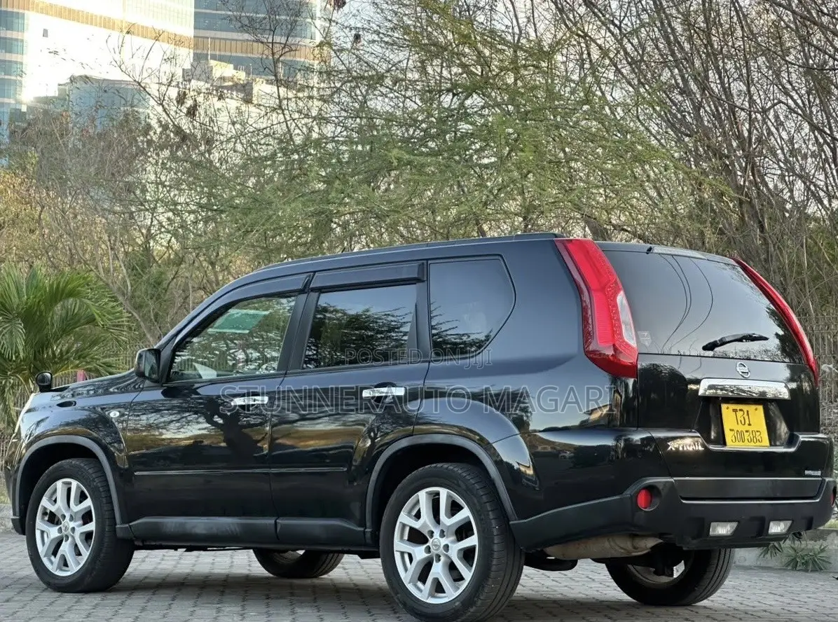 Nissan X-Trail 2008 Black