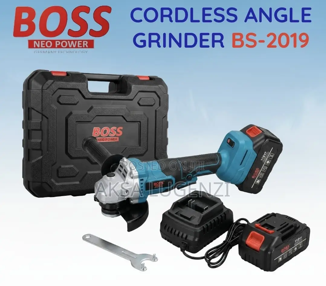 Cordless Angle Grinder Bs-2019