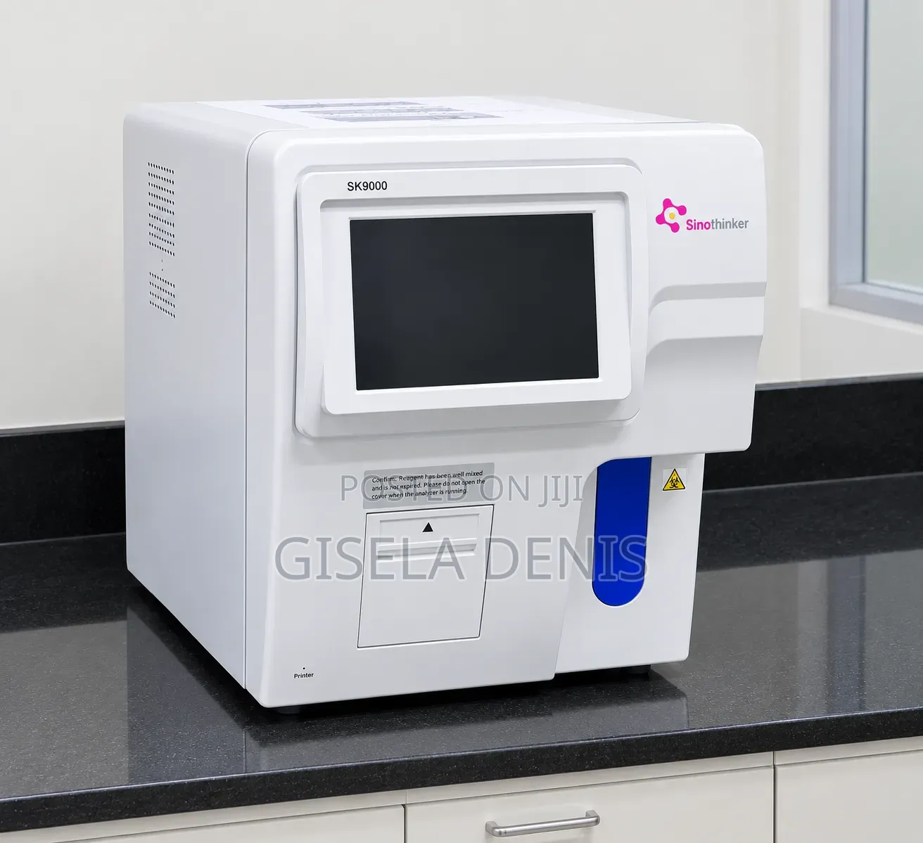 Hematology Analyzer Full Autoclave SK9000