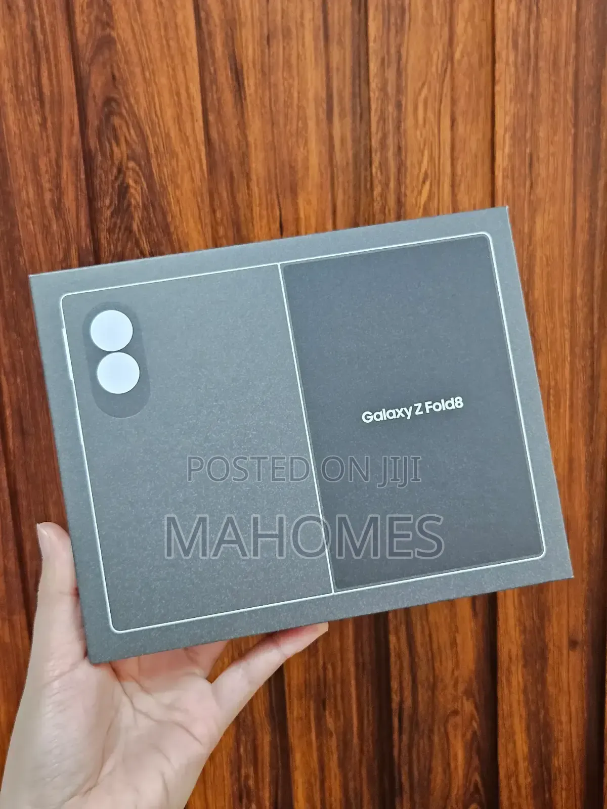 New Samsung Galaxy Z Fold8 256 GB Gray