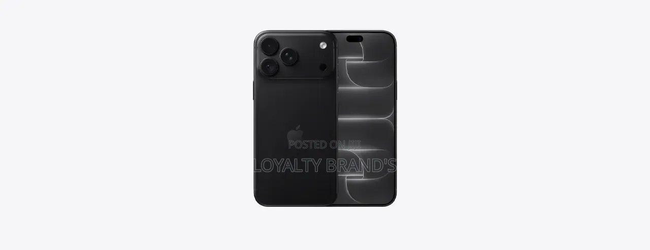New Apple iPhone 18 Pro 256 GB Black