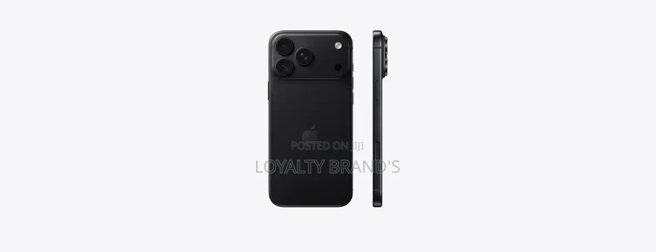 New Apple iPhone 18 Pro 256 GB Black