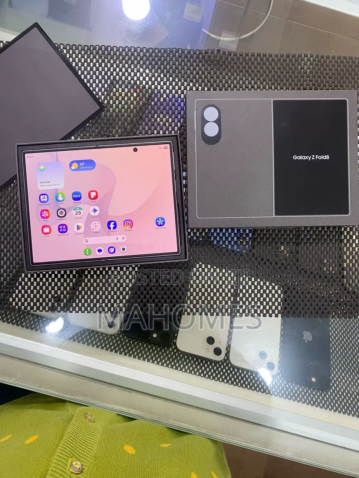 New Samsung Galaxy Z Fold8 512 GB Silver