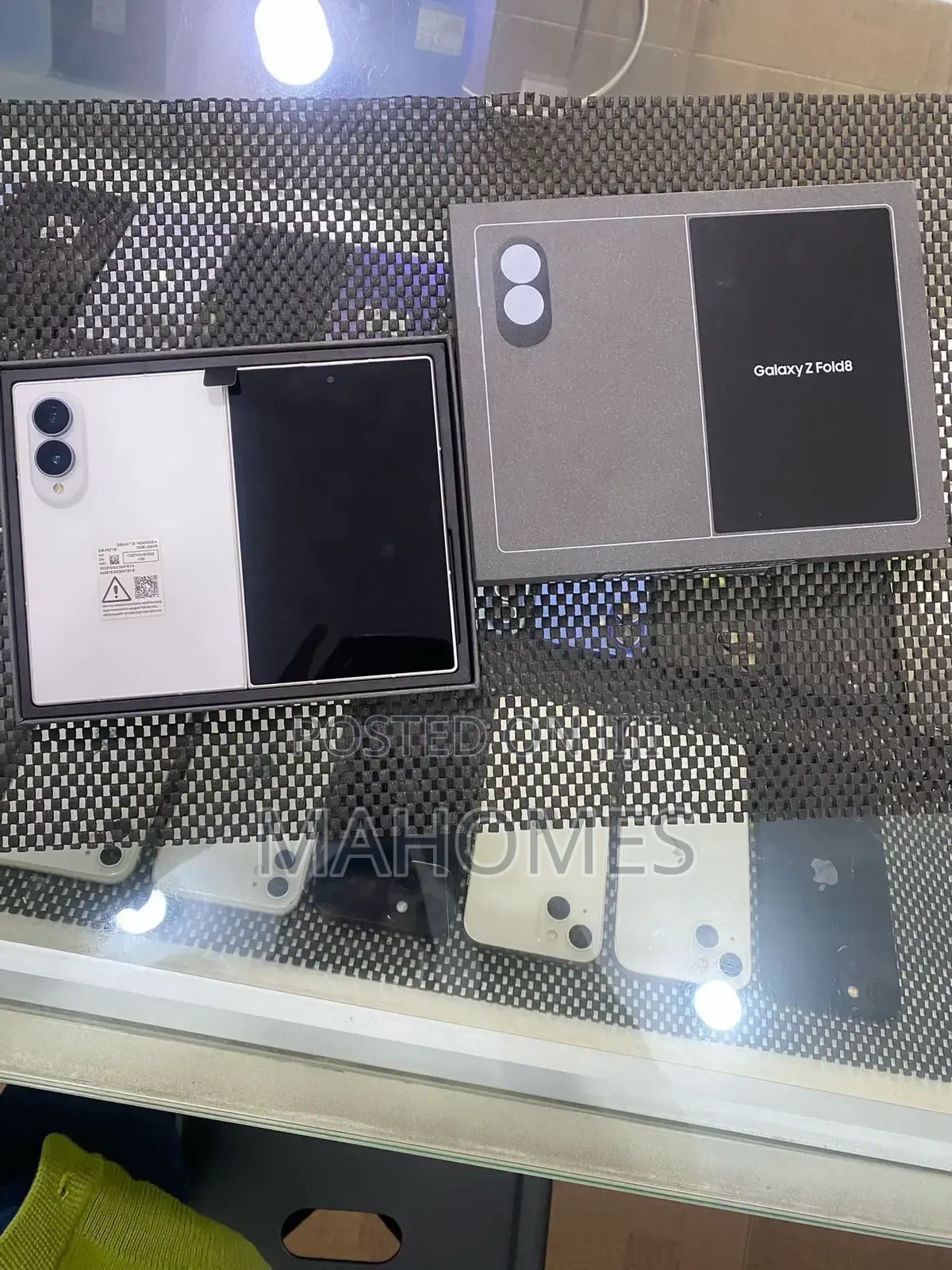 New Samsung Galaxy Z Fold8 512 GB Silver