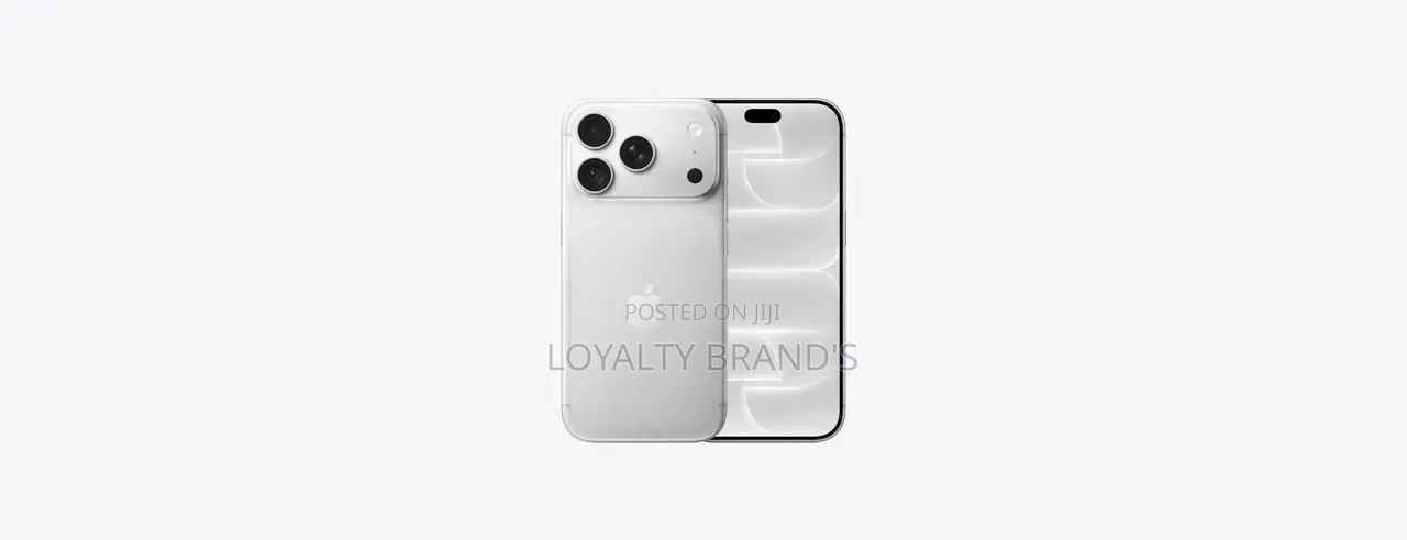 New Apple iPhone 18 Pro 256 GB Silver