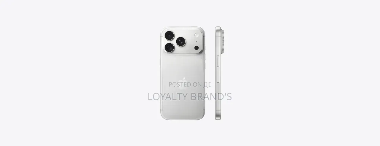New Apple iPhone 18 Pro 256 GB Silver