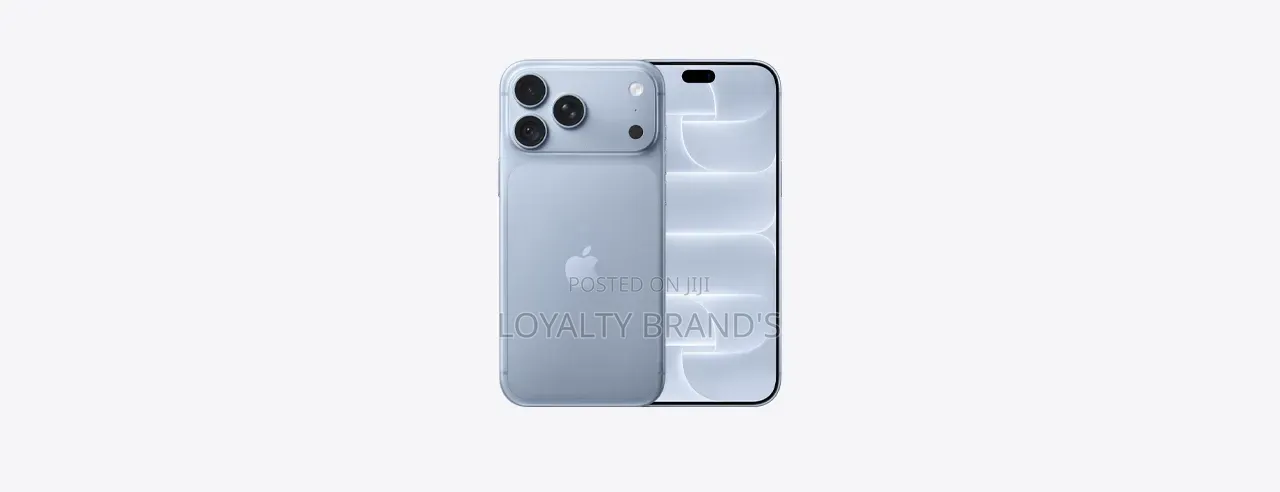 New Apple iPhone 18 Pro 512 GB Blue