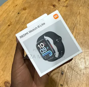 REDMI Watch 6 Lite (Smartwatch Ya Kisasa Kutoka Xiaomi)