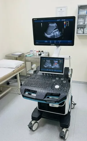 Dw T30 Dawei Ultrasound Machine With All Probes
